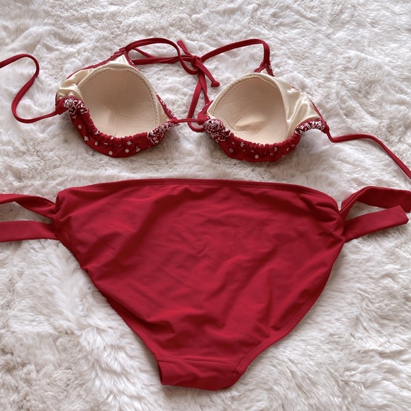 Handkerchief bikini. Size Medium. - Picture 2 of 4